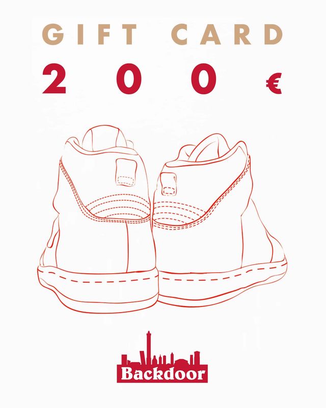 Gift Card 200 euro