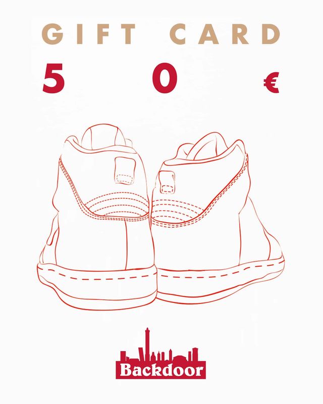 Gift Card 50 Euro