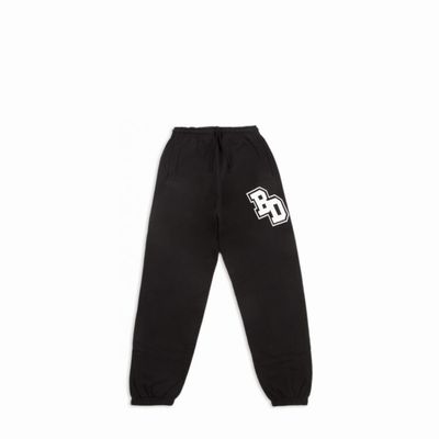 BACK DOOR COLLEGE PANT BLACK