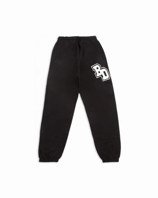BACK DOOR COLLEGE PANT BLACK