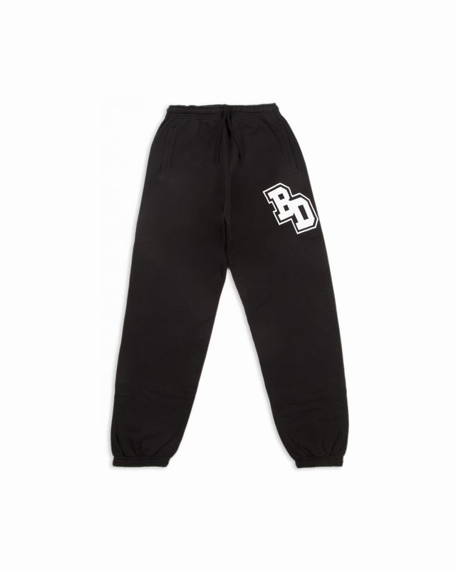 BACK DOOR COLLEGE PANT BLACK