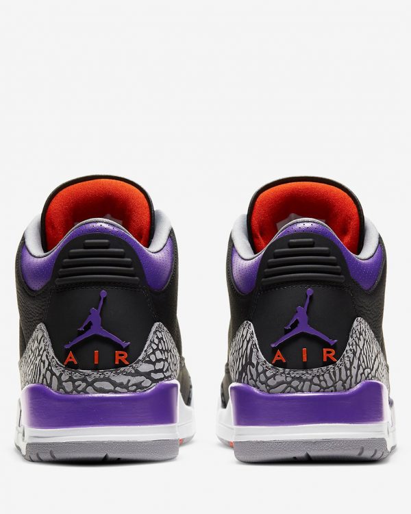 AIR JORDAN 3 RETRO COURT PURPLE – Back-Door Bottega