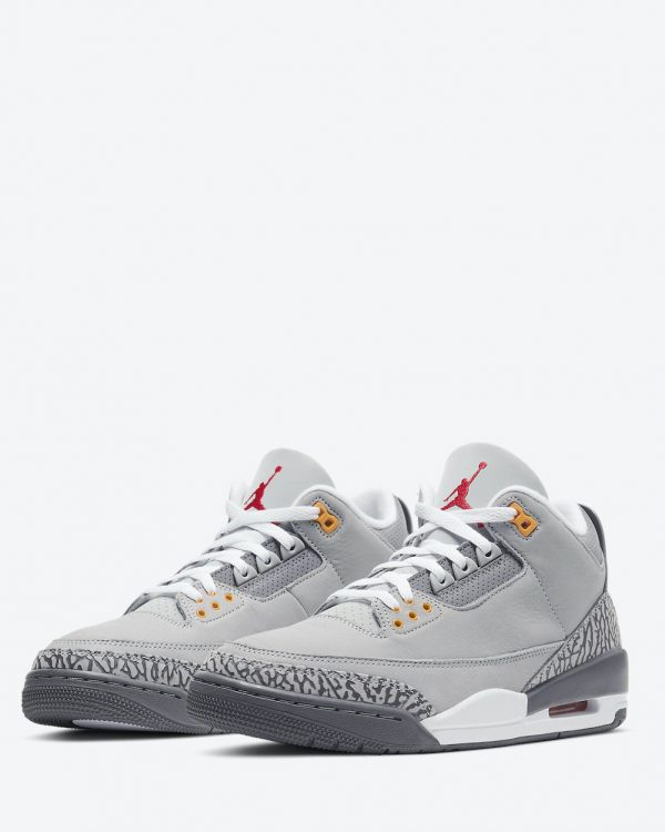 Air Jordan 3 Retro Cool Grey Gs Back Door Bottega