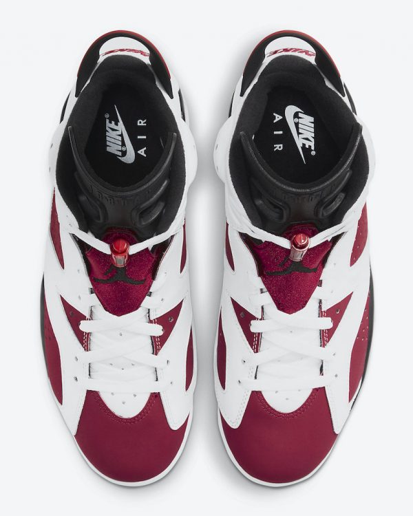AIR JORDAN 6 RETRO CARMINE – Back-Door 