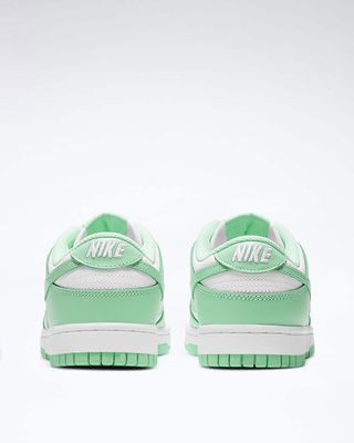 W DUNK LOW GREEN GLOW