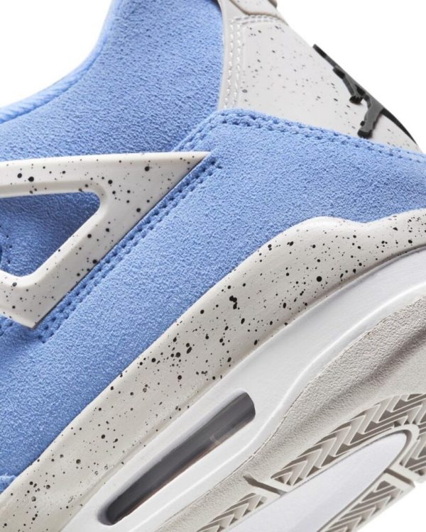 Air Jordan 4 University Blue: data di uscita e immagini ufficiali – Outpump
