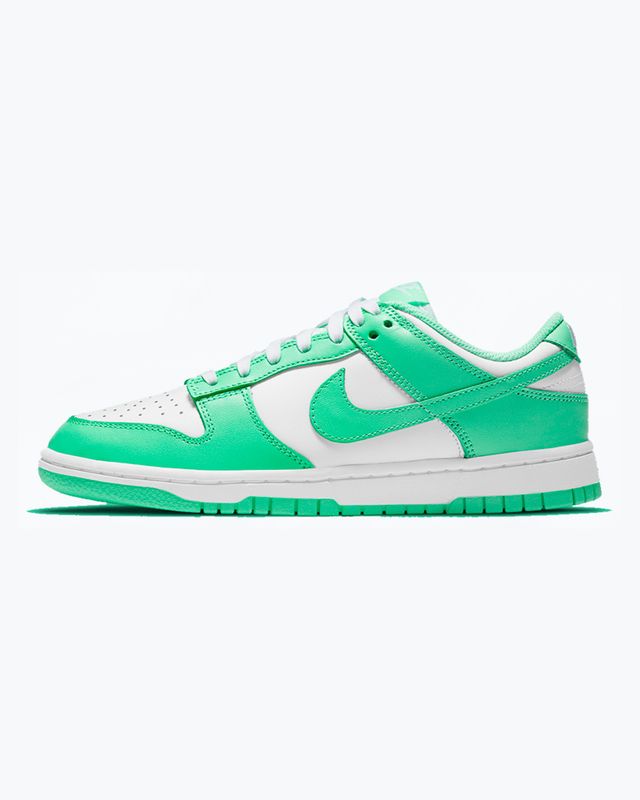 W DUNK LOW GREEN GLOW