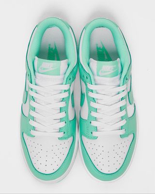 W DUNK LOW GREEN GLOW