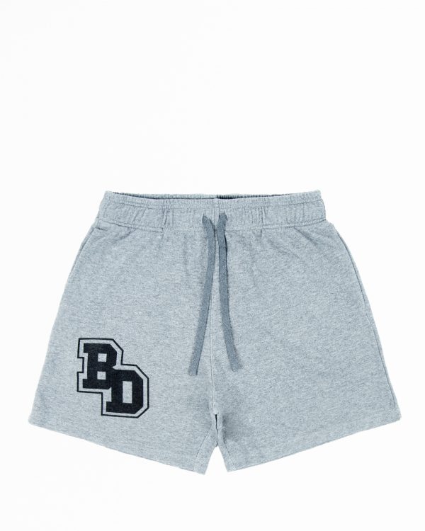 COLLEGE SHORTS GREY – Back-Door Bottega