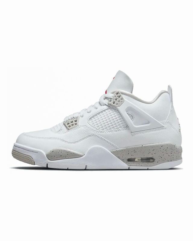 AIR JORDAN 4 RETRO WHITE OREO