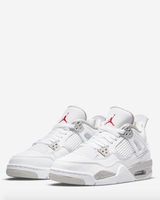 AIR JORDAN 4 RETRO WHITE OREO