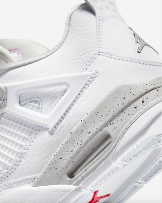 AIR JORDAN 4 RETRO WHITE OREO