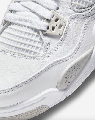 AIR JORDAN 4 RETRO WHITE OREO