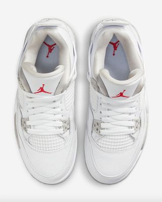 AIR JORDAN 4 RETRO WHITE OREO