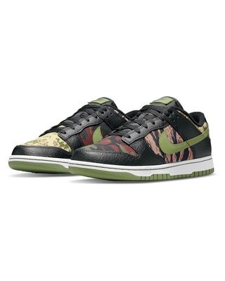 DUNK LOW SE CRAZY CAMO