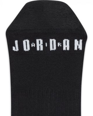 3 PACK ESSENTIAL CREW 23 SOCKS BLACK