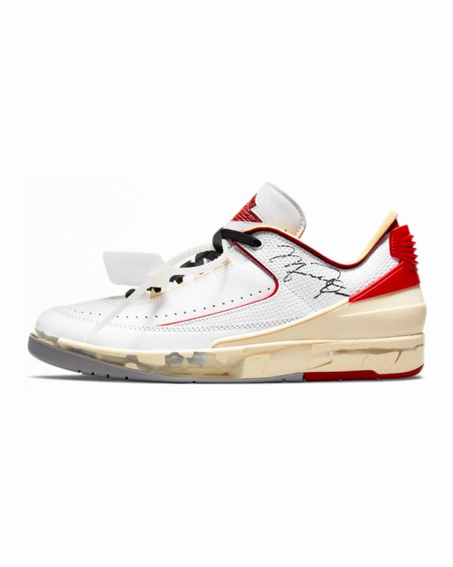 AIR JORDAN 2 RETRO LOW SP OFF WHITE