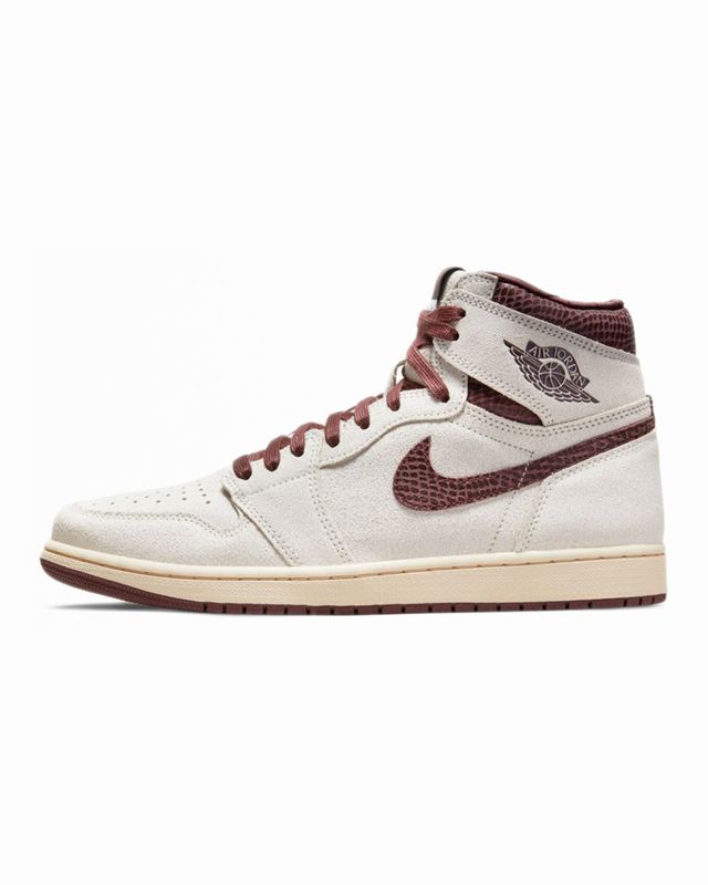 Aj1 AIR JORDAN 1 RETRO HIGH OG SAIL A Ma Maniére