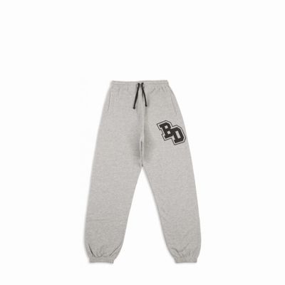 BACK DOOR COLLEGE PANT GREY