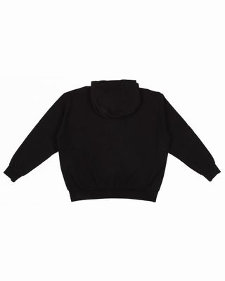 BACK DOOR COLLEGE HOODIE BLACK