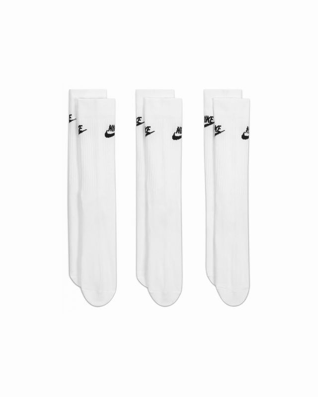 NIKE NSW EVERYDAY ESSENTIAL SOCKS WHITE