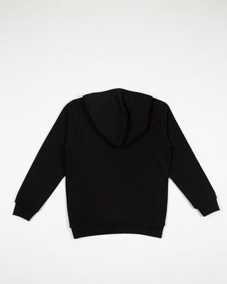 BACK DOOR COLLEGE HOODIE KID BLACK