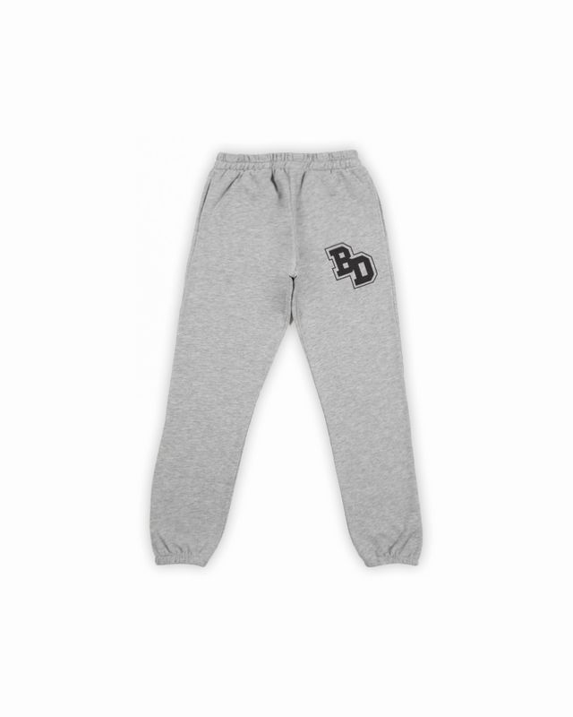 BACK DOOR COLLEGE PANT KID GREY