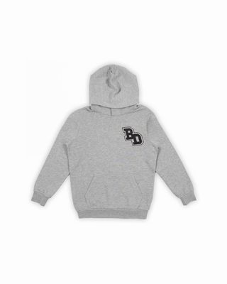 BACK DOOR COLLEGE HOODIE KID GREY