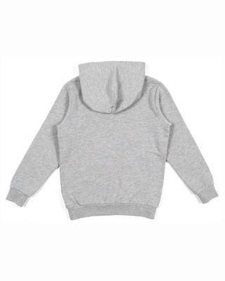 BACK DOOR COLLEGE HOODIE KID GREY