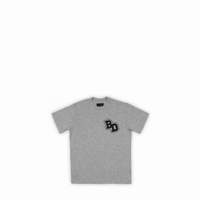 BACK DOOR COLLEGE TEE KID GREY