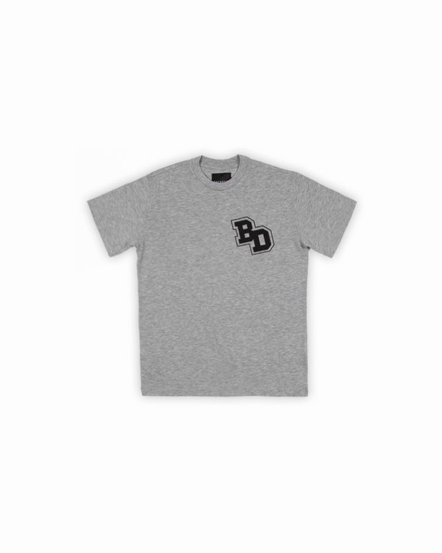 BACK DOOR COLLEGE TEE KID GREY