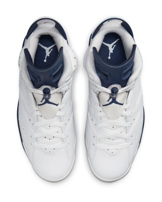 AIR JORDAN 6 RETRO MIDNIGHT NAVY