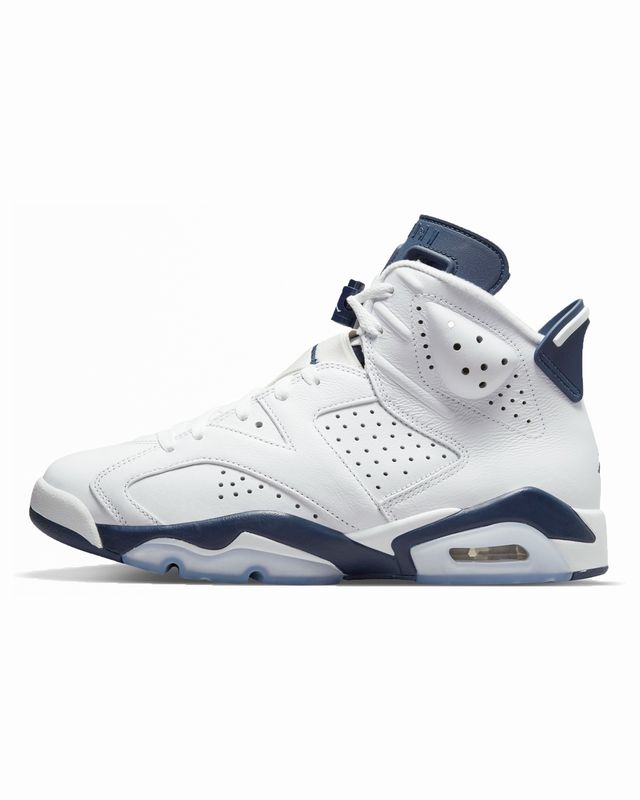 AIR JORDAN 6 RETRO MIDNIGHT NAVY