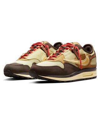 NIKE AIR MAX 1 CACTUS JACK BAROQUE BROWN