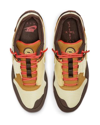 NIKE AIR MAX 1 CACTUS JACK BAROQUE BROWN
