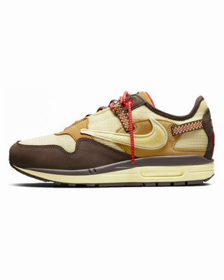 NIKE AIR MAX 1 CACTUS JACK BAROQUE BROWN