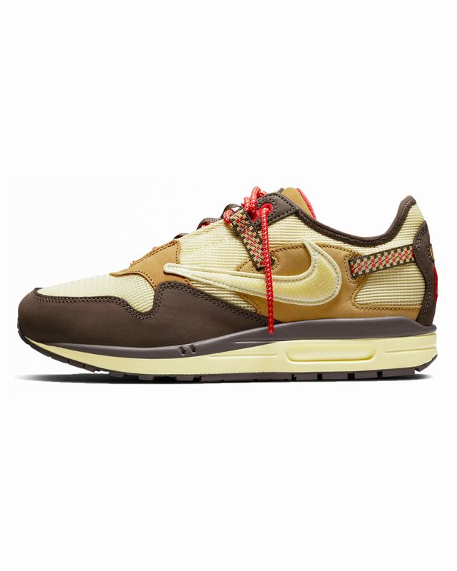 NIKE AIR MAX 1 CACTUS JACK BAROQUE BROWN