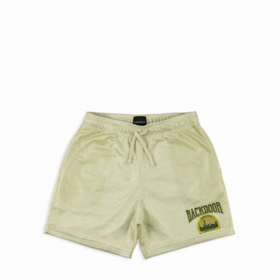 BACK DOOR VINTAGE LOGO MESH SHORT SAIL