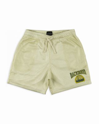 BACK DOOR VINTAGE LOGO MESH SHORT SAIL