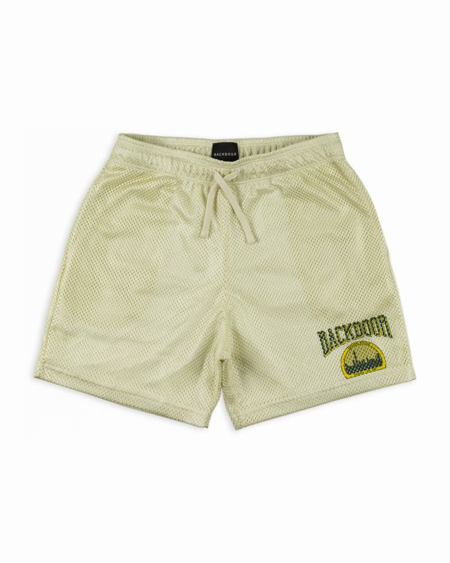 BACK DOOR VINTAGE LOGO MESH SHORT SAIL