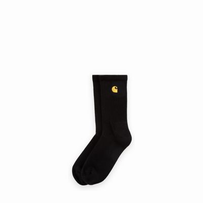CARHARTT WIP CHASE SOCKS BLACK