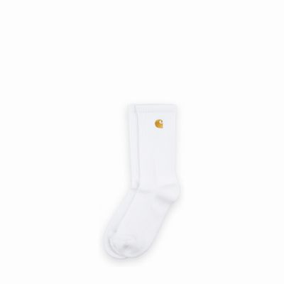 CARHARTT WIP CHASE SOCKS WHITE