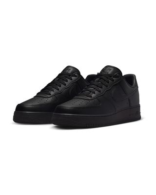NIKE AIR FORCE 1 '07 FRESH BLACK
