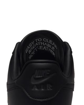 NIKE AIR FORCE 1 '07 FRESH BLACK