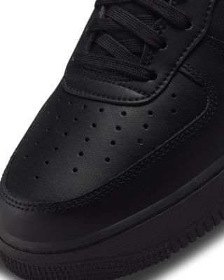 NIKE AIR FORCE 1 '07 FRESH BLACK