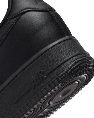 NIKE AIR FORCE 1 '07 FRESH BLACK