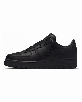 NIKE AIR FORCE 1 '07 FRESH BLACK