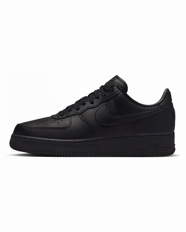 NIKE AIR FORCE 1 '07 FRESH BLACK