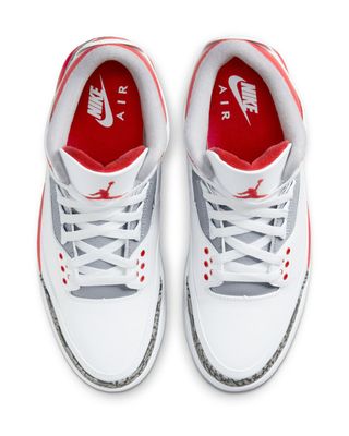 AIR JORDAN 3 RETRO FIRE RED