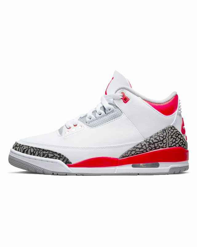 AIR JORDAN 3 RETRO FIRE RED